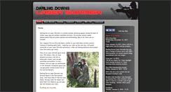 Desktop Screenshot of darlingdownslaserskirmish.com.au