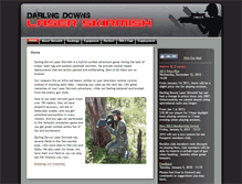 Tablet Screenshot of darlingdownslaserskirmish.com.au